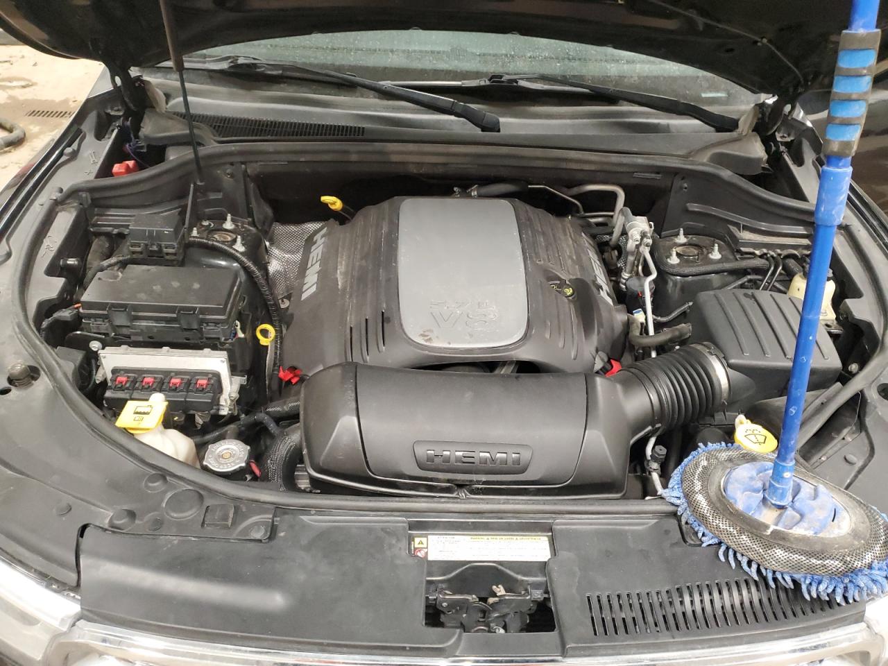 2013 Dodge Durango Citadel Black vin: 1C4SDJET3DC505153