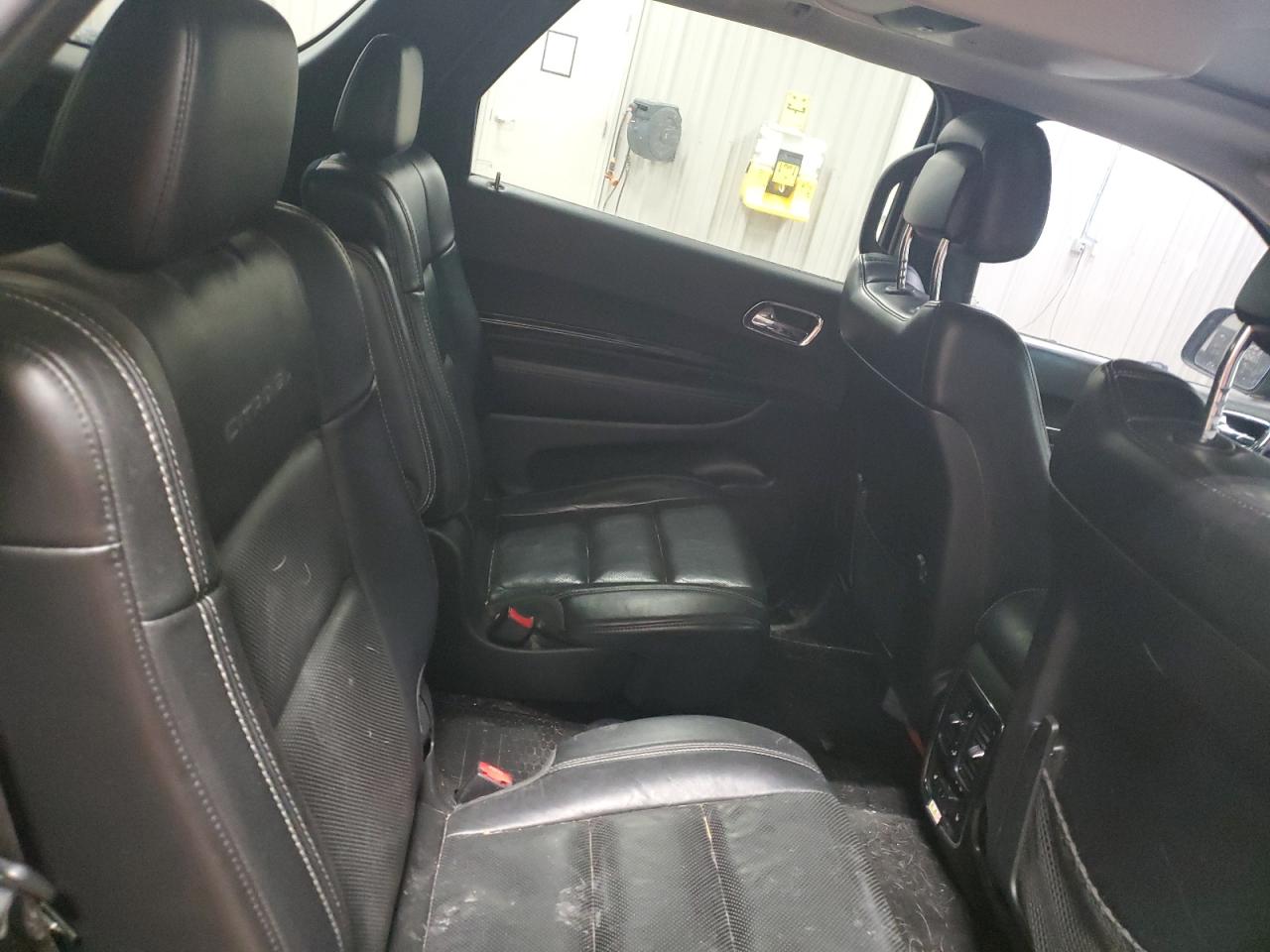 2013 Dodge Durango Citadel Black vin: 1C4SDJET3DC505153