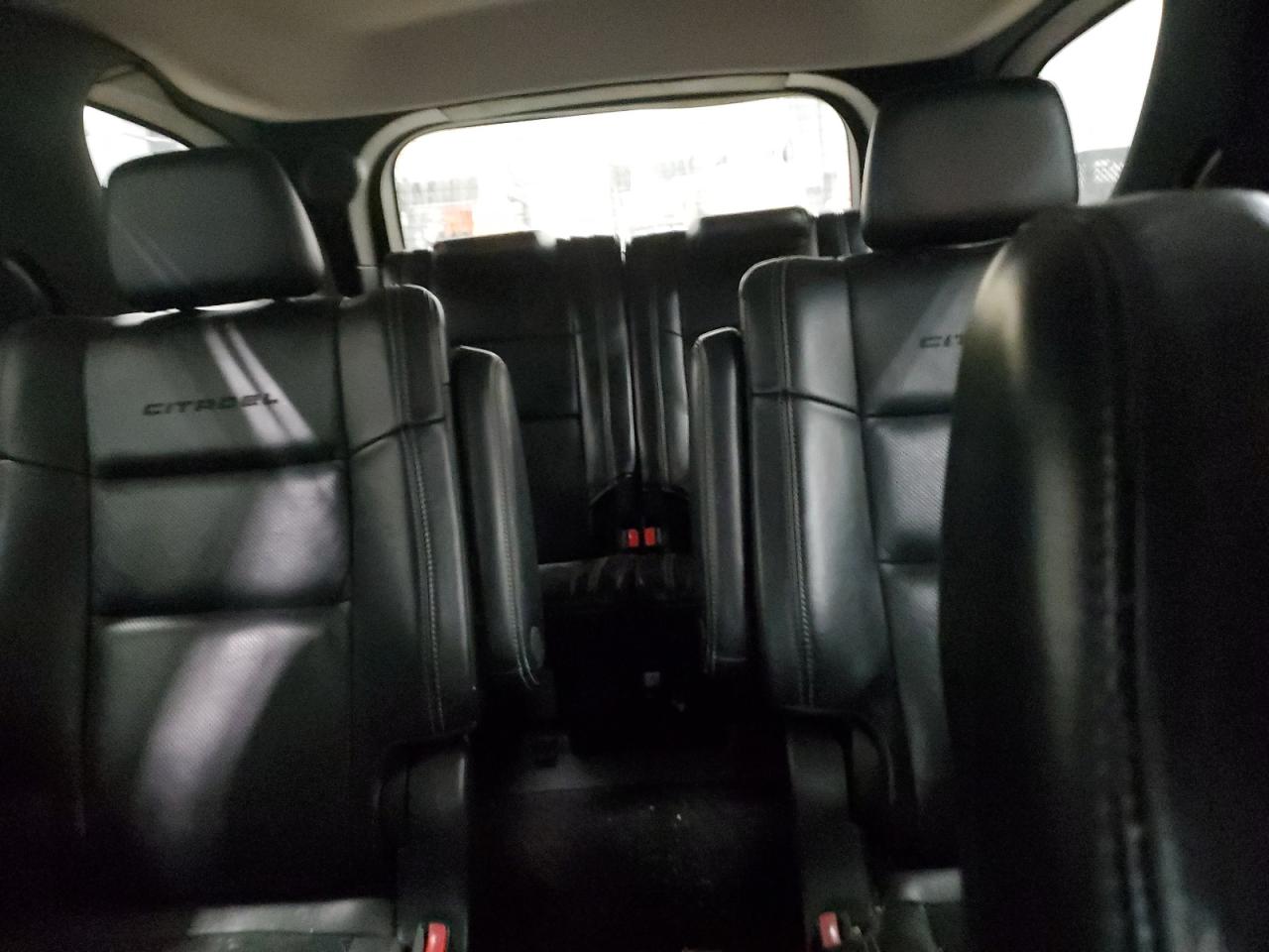 2013 Dodge Durango Citadel Black vin: 1C4SDJET3DC505153