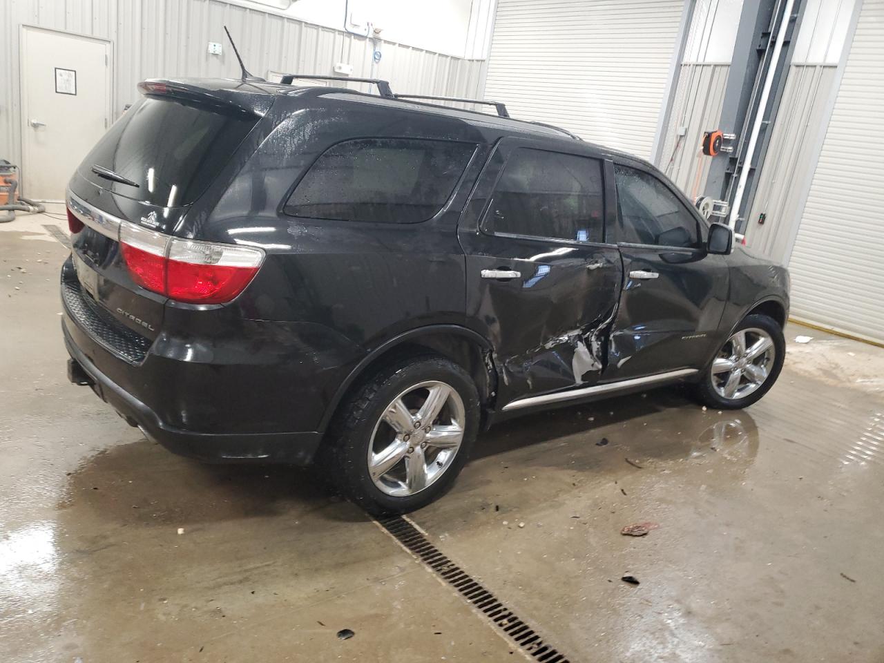 2013 Dodge Durango Citadel Black vin: 1C4SDJET3DC505153
