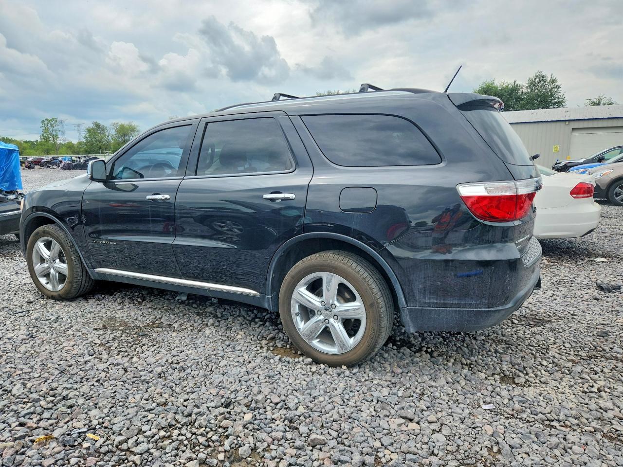 2013 Dodge Durango Citadel Black vin: 1C4SDJET3DC505153