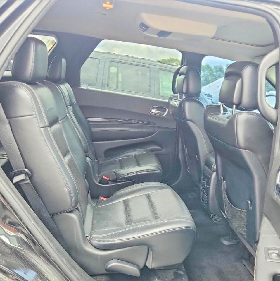2013 Dodge Durango Citadel Black vin: 1C4SDJET3DC505153