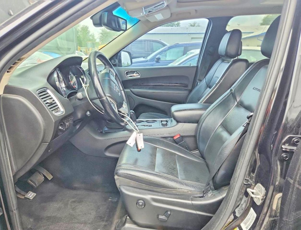 2013 Dodge Durango Citadel Black vin: 1C4SDJET3DC505153