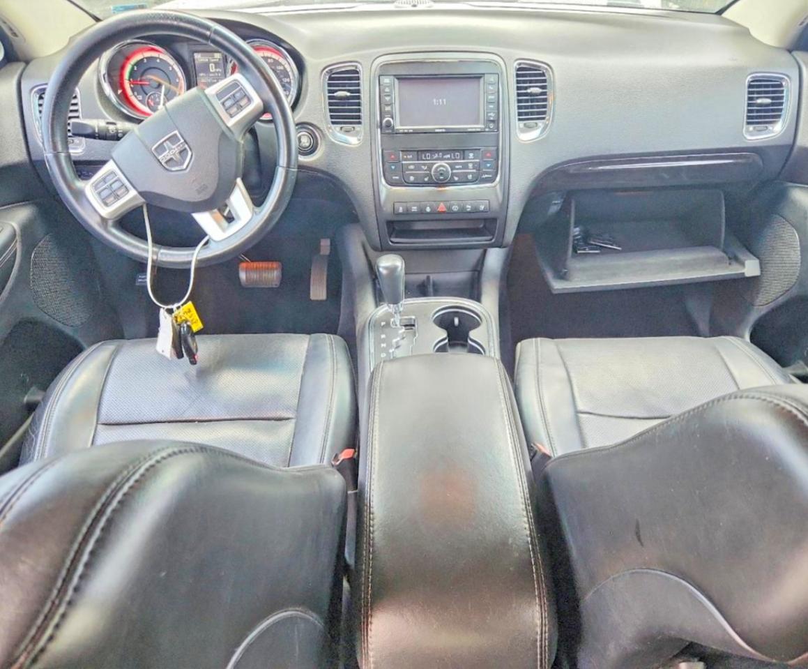 2013 Dodge Durango Citadel Black vin: 1C4SDJET3DC505153
