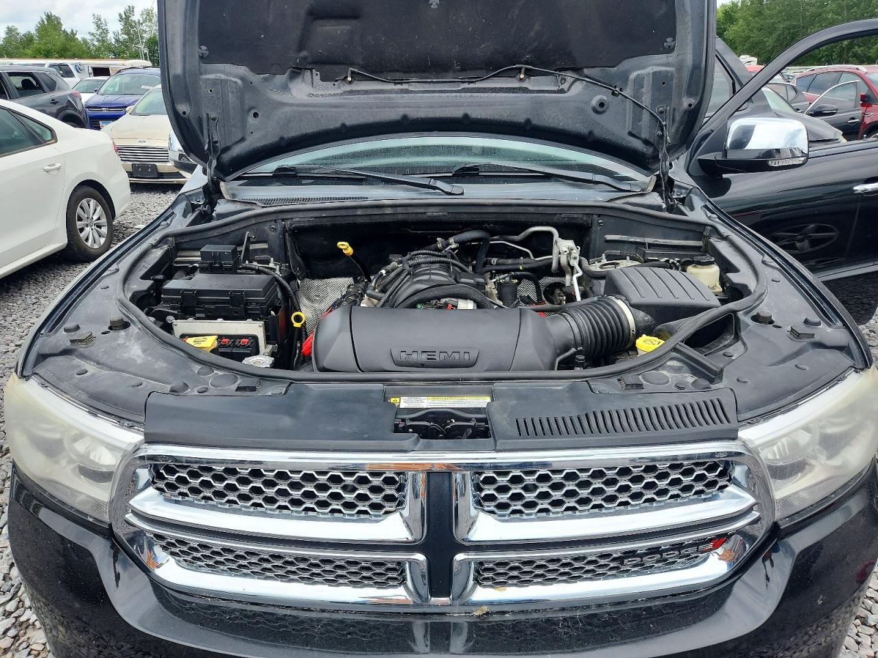 2013 Dodge Durango Citadel Black vin: 1C4SDJET3DC505153