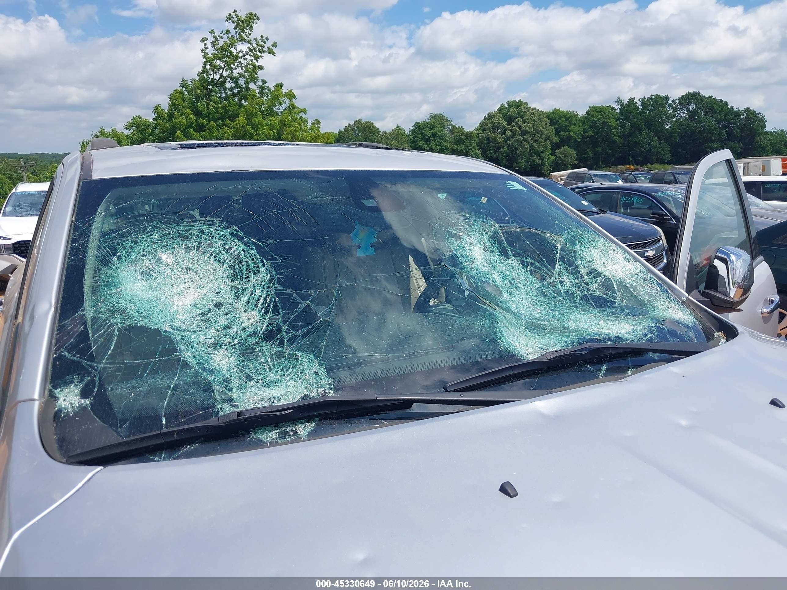 2013 Dodge Durango Citadel Silver vin: 1C4SDJET3DC570441