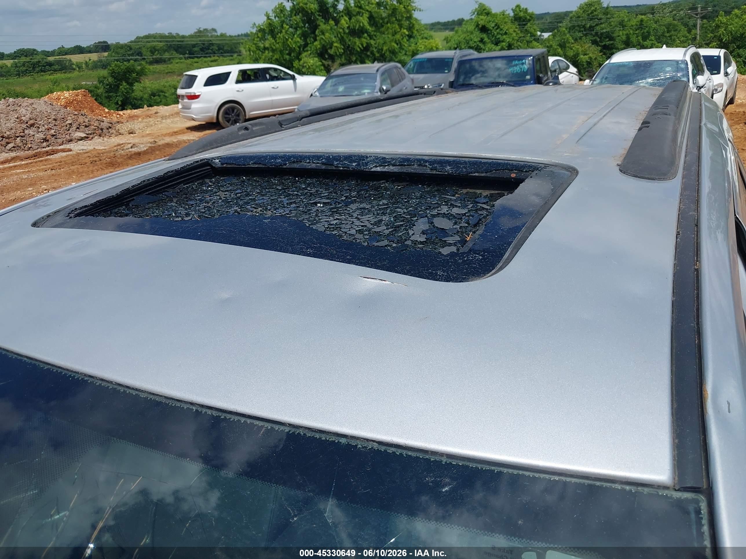 2013 Dodge Durango Citadel Silver vin: 1C4SDJET3DC570441