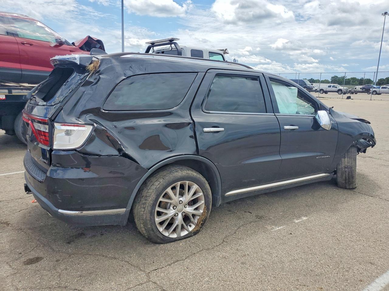 2014 Dodge Durango Citadel Black vin: 1C4SDJET3EC520575