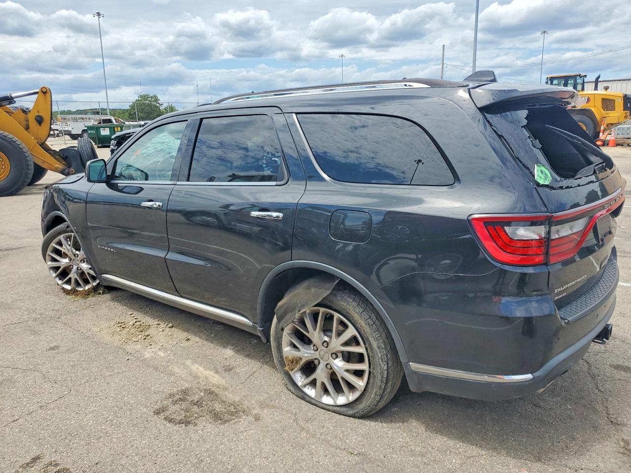 2014 Dodge Durango Citadel Black vin: 1C4SDJET3EC520575