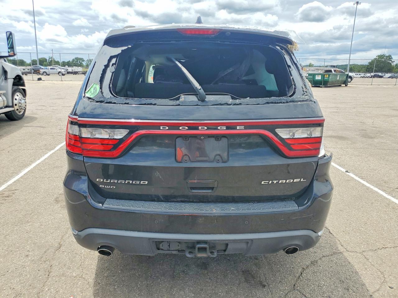 2014 Dodge Durango Citadel Black vin: 1C4SDJET3EC520575