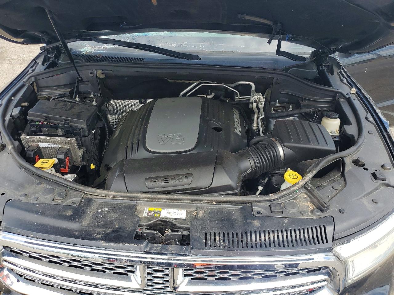 2014 Dodge Durango Citadel Black vin: 1C4SDJET3EC520575