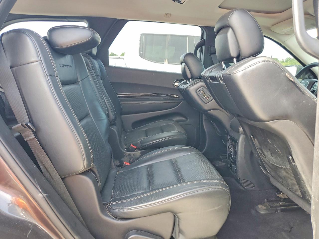 2015 Dodge Durango Citadel Two Tone vin: 1C4SDJET3FC758038
