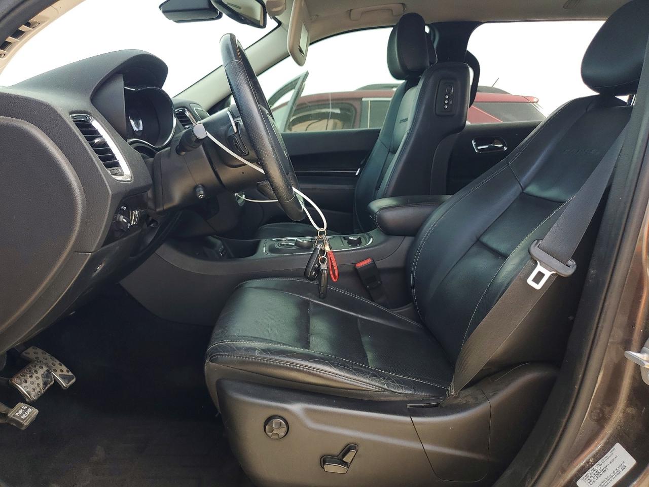 2015 Dodge Durango Citadel Two Tone vin: 1C4SDJET3FC758038