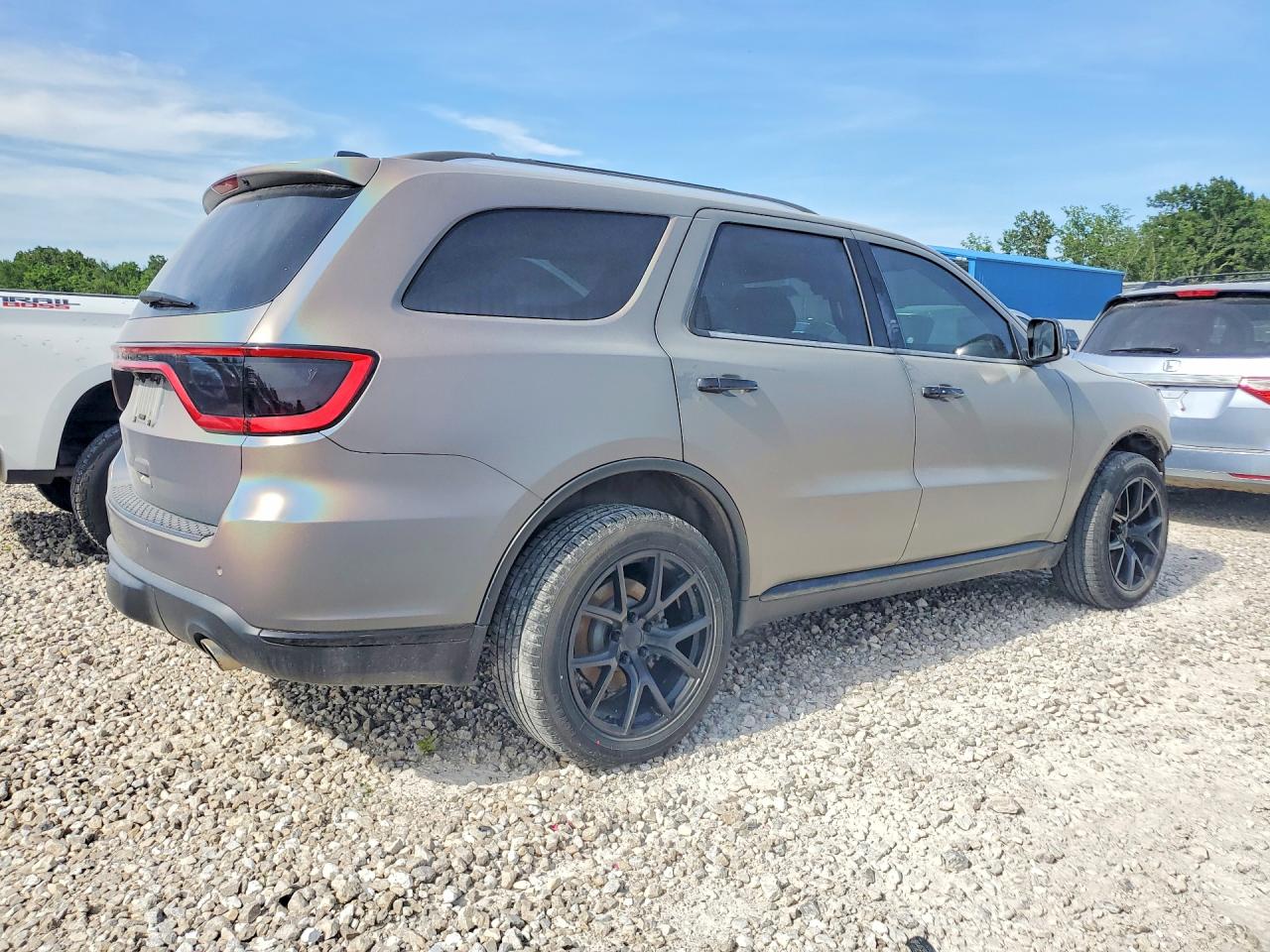 2015 Dodge Durango Citadel Two Tone vin: 1C4SDJET3FC758038