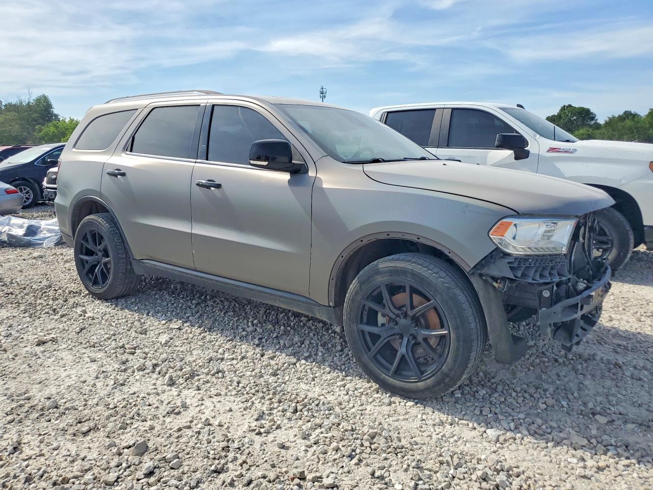 2015 Dodge Durango Citadel Two Tone vin: 1C4SDJET3FC758038