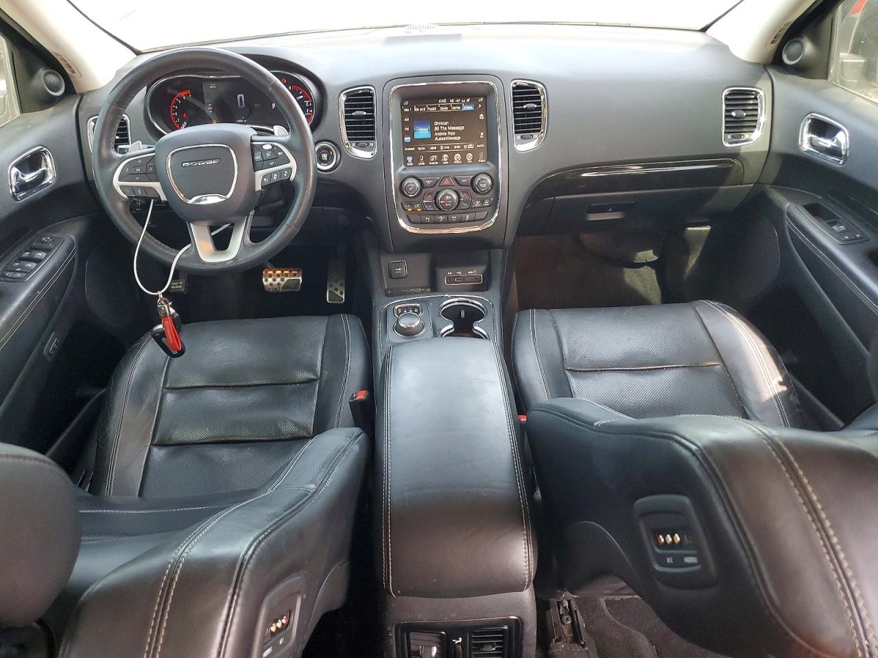 2015 Dodge Durango Citadel Two Tone vin: 1C4SDJET3FC758038