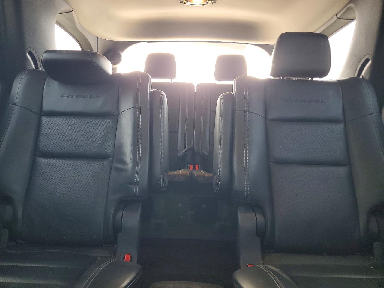 2015 Dodge Durango Citadel Two Tone vin: 1C4SDJET3FC758038