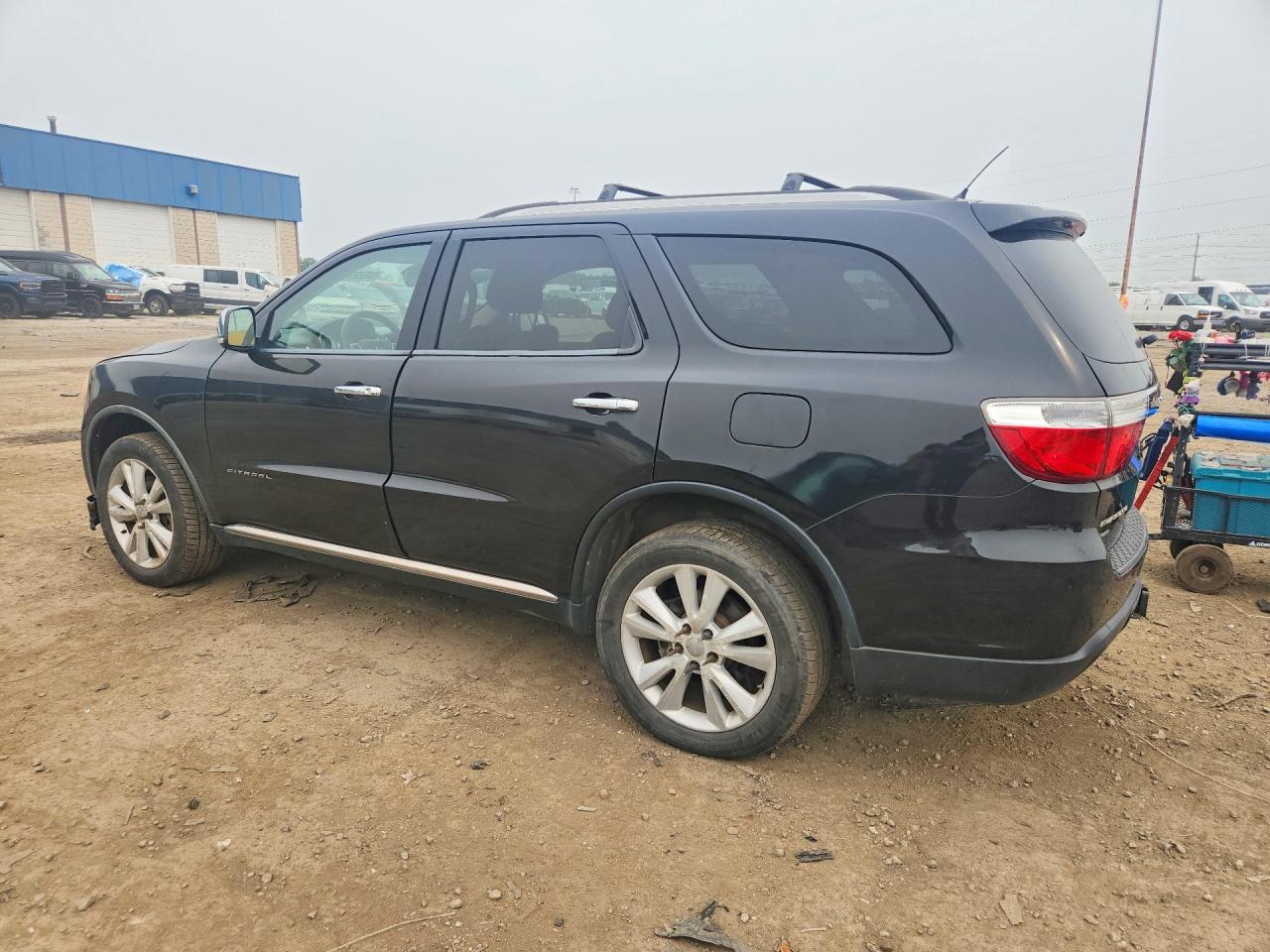 2013 Dodge Durango Citadel Black vin: 1C4SDJET4DC562896