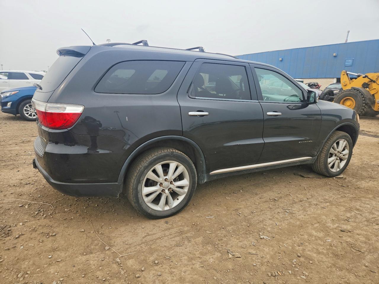 2013 Dodge Durango Citadel Black vin: 1C4SDJET4DC562896