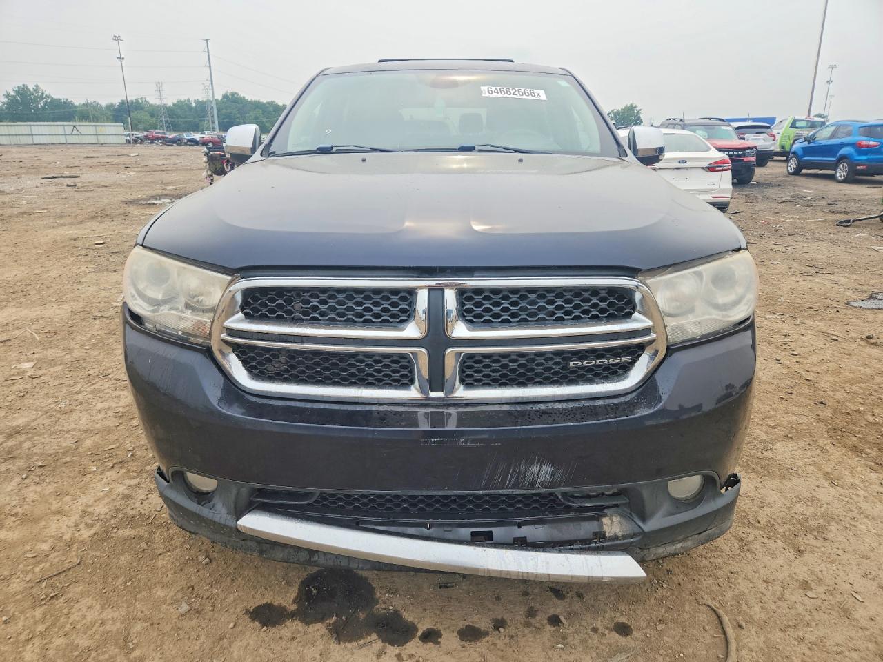 2013 Dodge Durango Citadel Black vin: 1C4SDJET4DC562896
