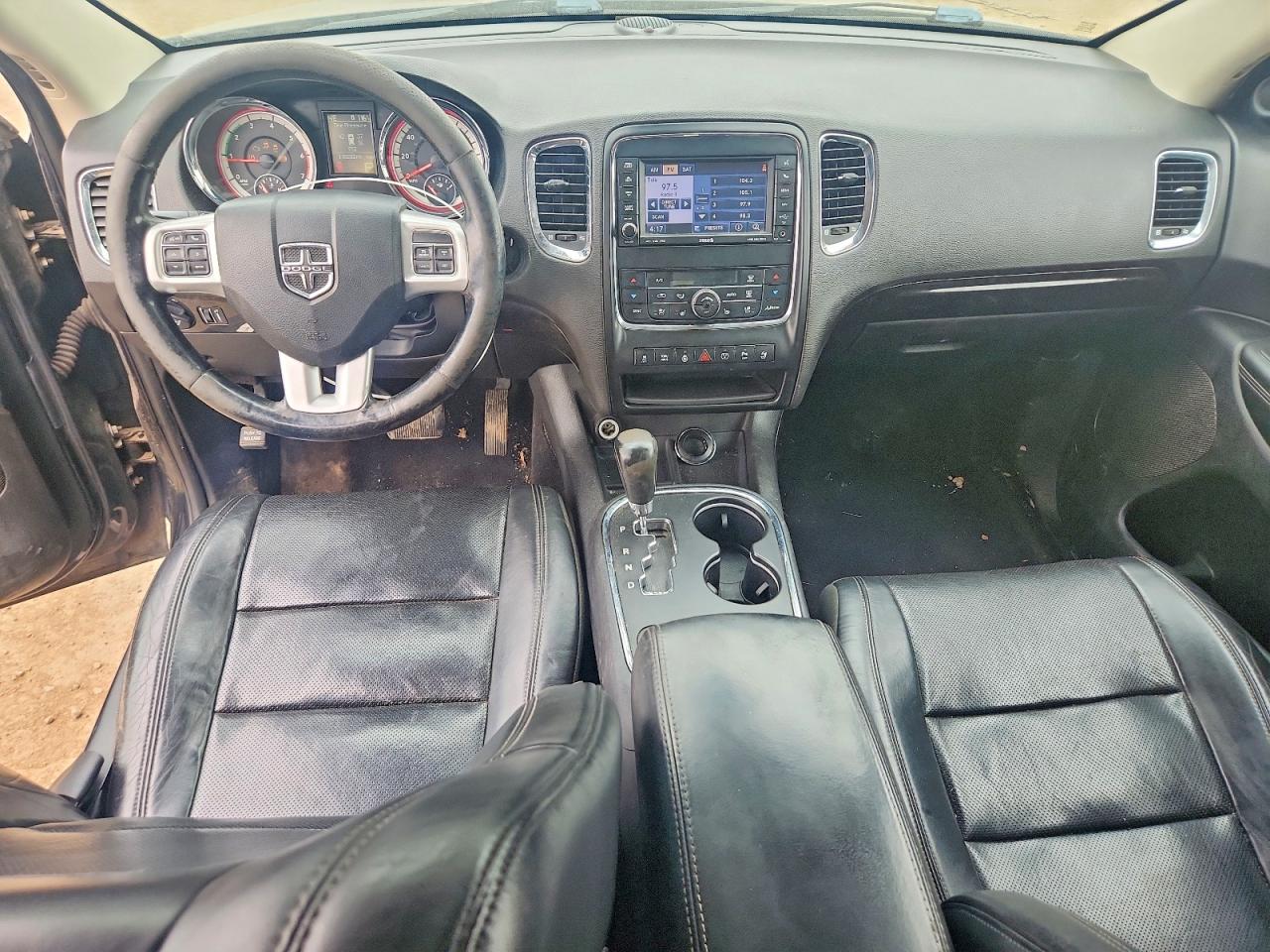 2013 Dodge Durango Citadel Black vin: 1C4SDJET4DC562896