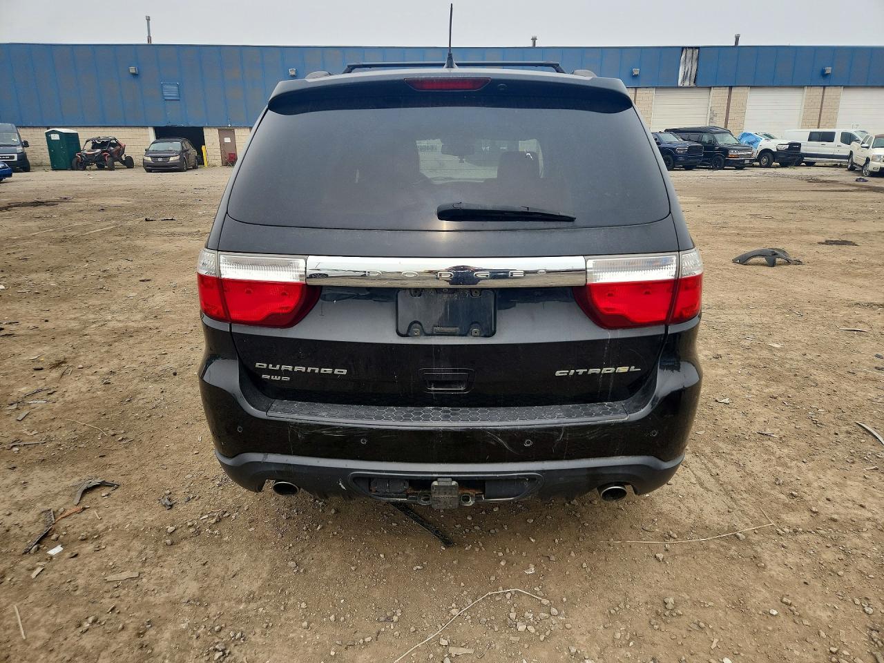 2013 Dodge Durango Citadel Black vin: 1C4SDJET4DC562896