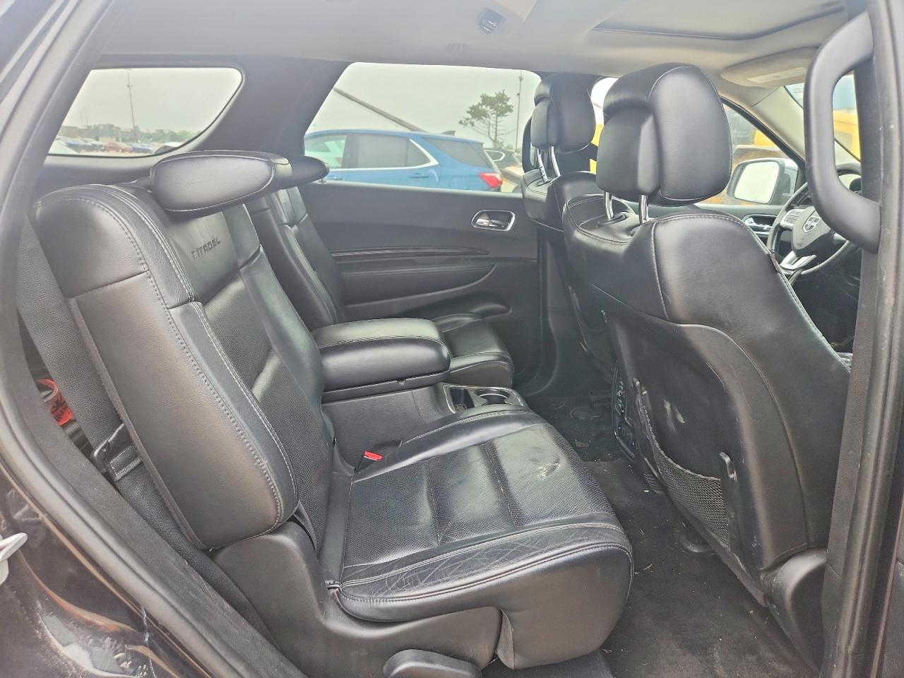 2013 Dodge Durango Citadel Black vin: 1C4SDJET4DC562896