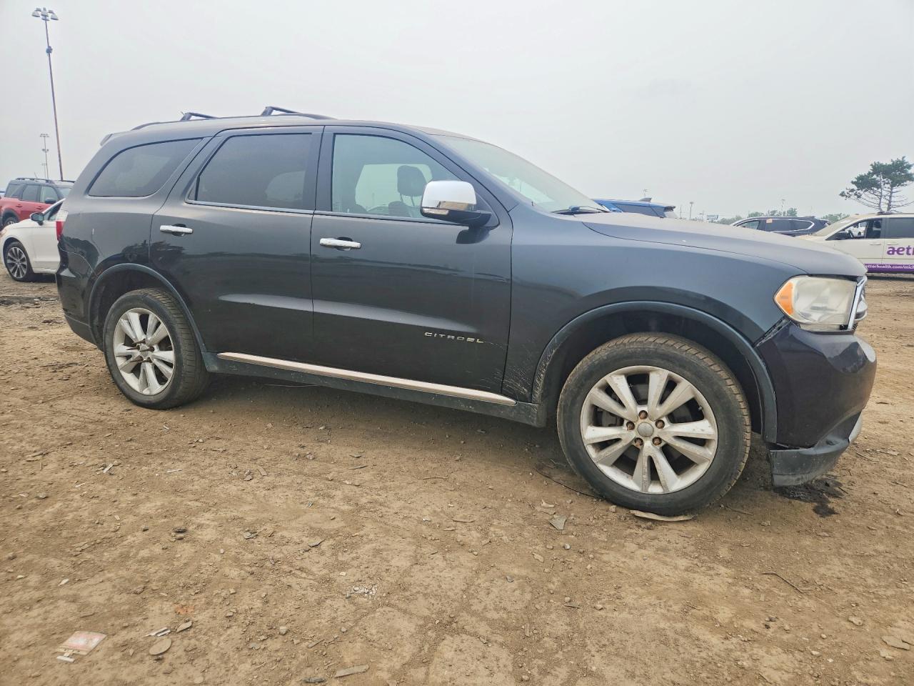 2013 Dodge Durango Citadel Black vin: 1C4SDJET4DC562896
