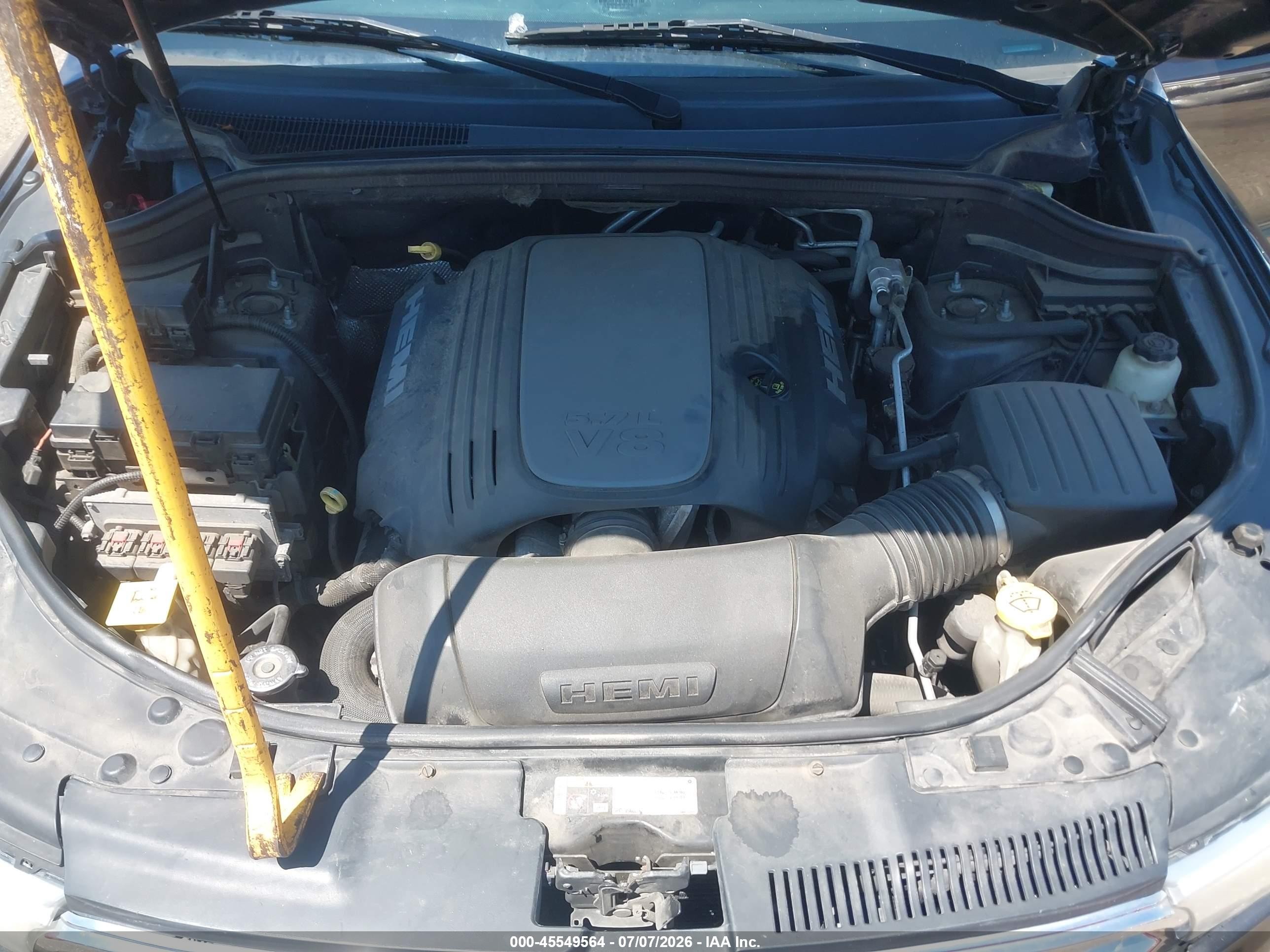 2013 Dodge Durango Citadel Gray vin: 1C4SDJET4DC698591