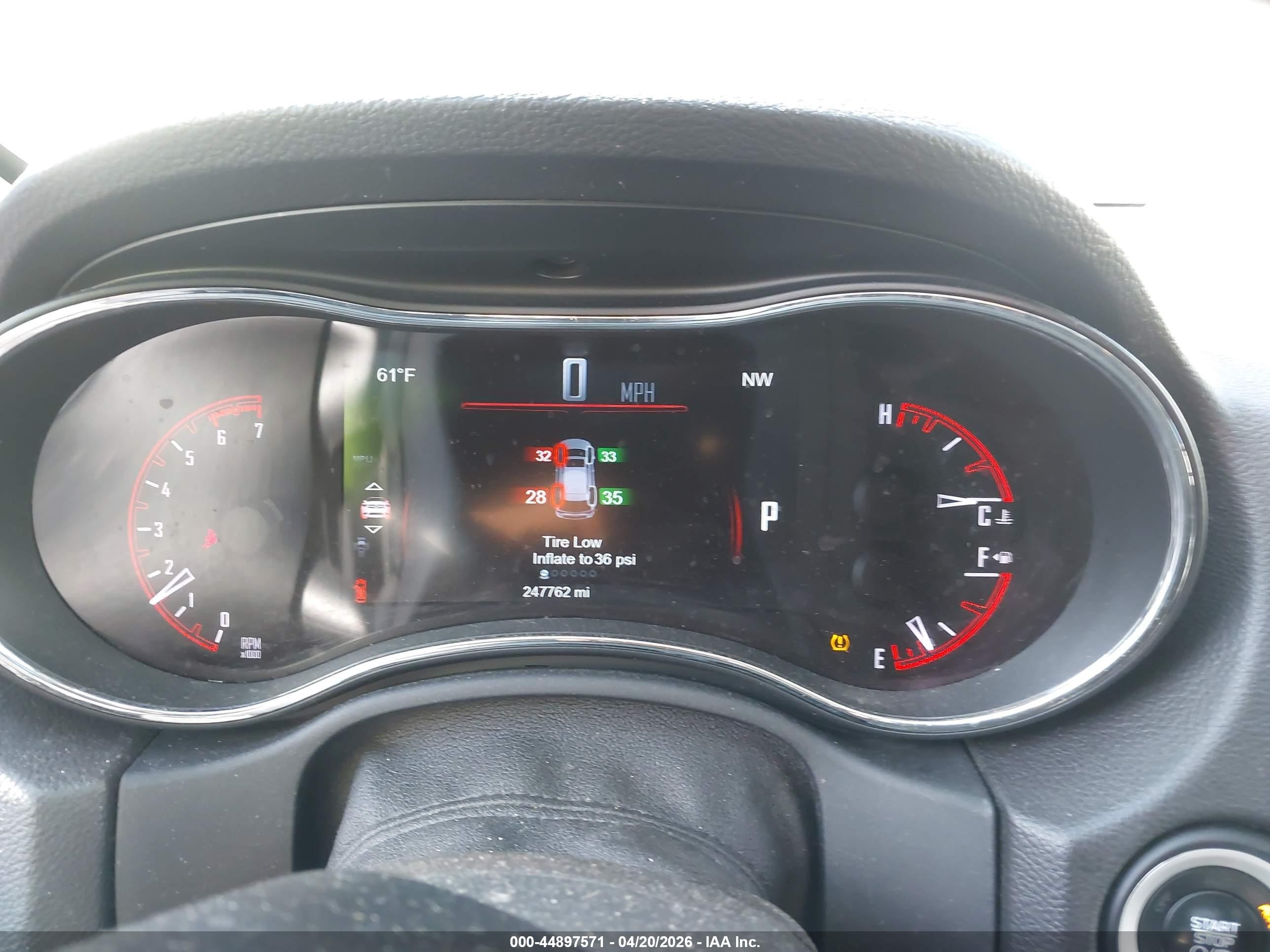 2014 Dodge Durango Citadel Black vin: 1C4SDJET4EC552452