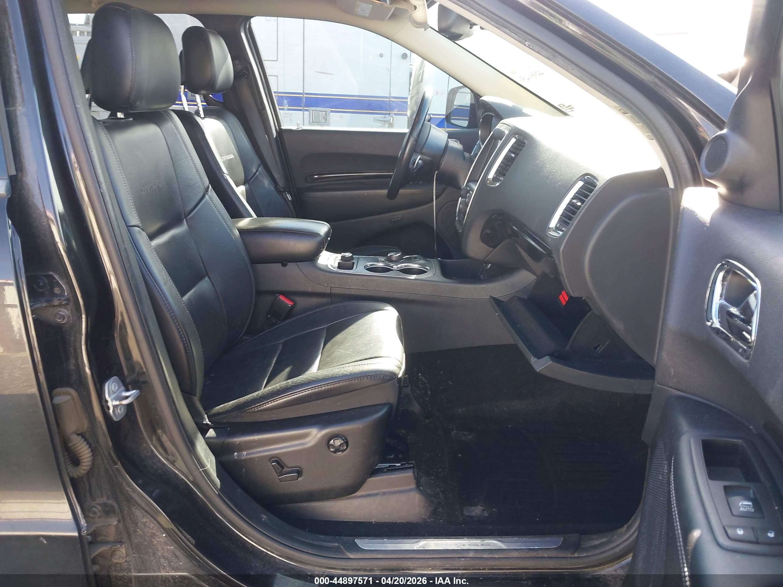 2014 Dodge Durango Citadel Black vin: 1C4SDJET4EC552452