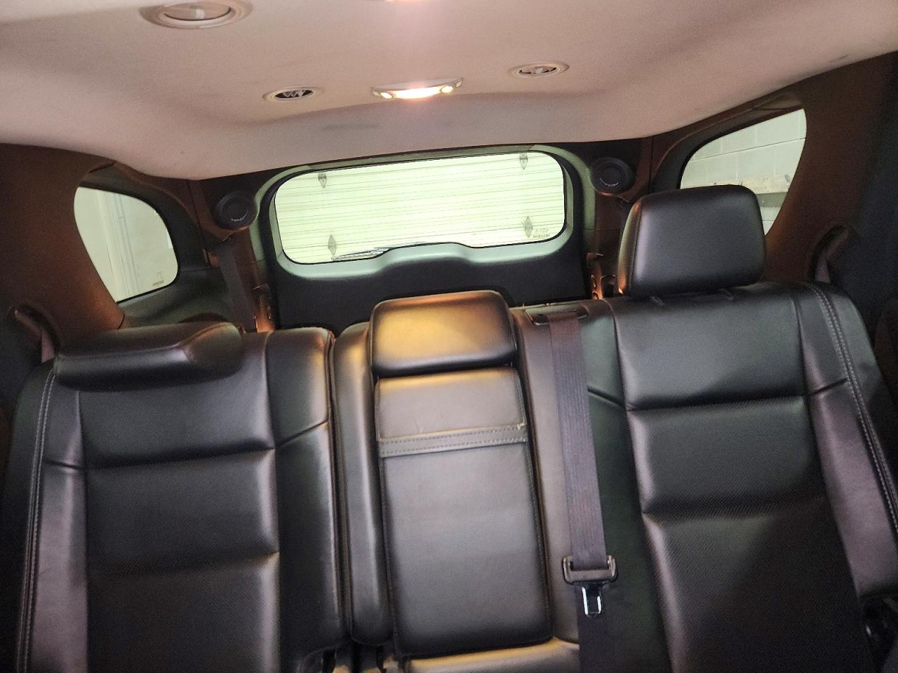 2014 Dodge Durango Citadel Silver vin: 1C4SDJET5EC524689