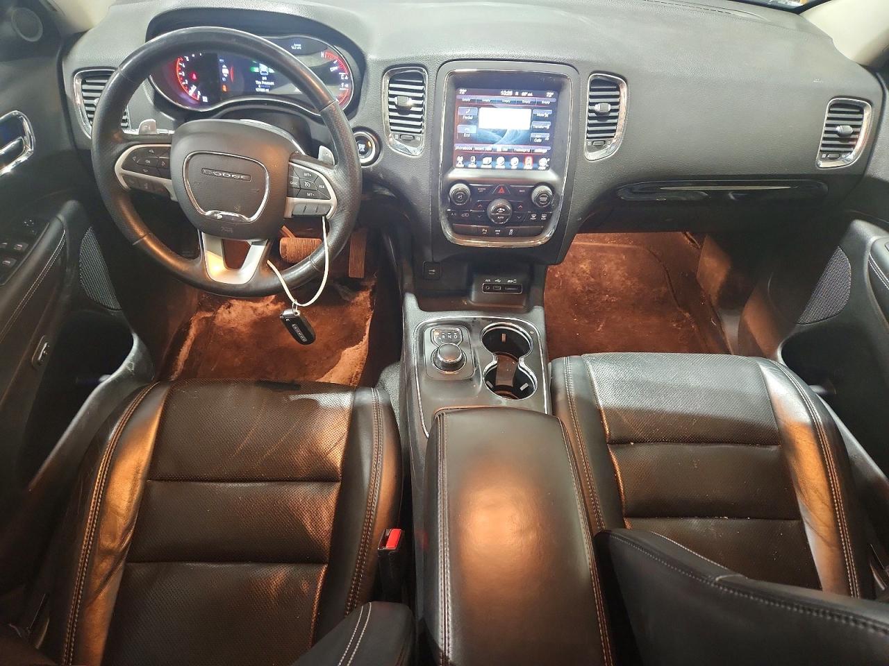 2014 Dodge Durango Citadel Silver vin: 1C4SDJET5EC524689