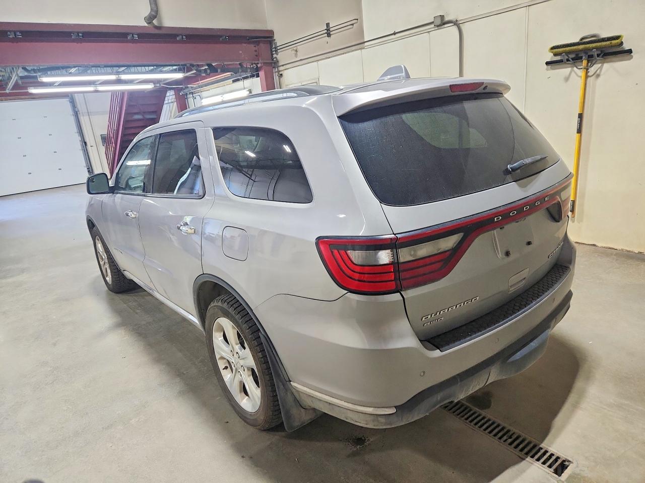 2014 Dodge Durango Citadel Silver vin: 1C4SDJET5EC524689
