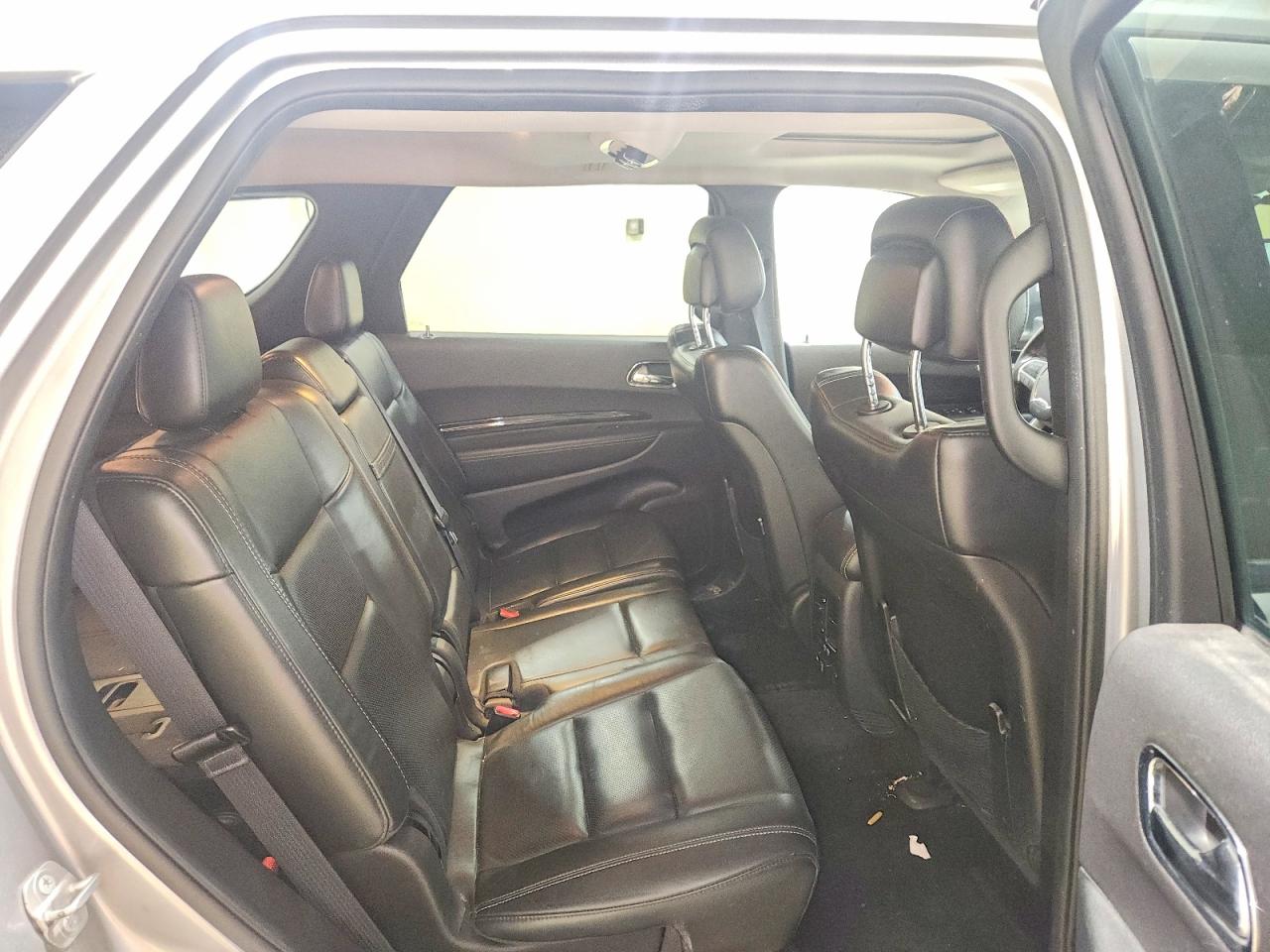2014 Dodge Durango Citadel Silver vin: 1C4SDJET5EC524689