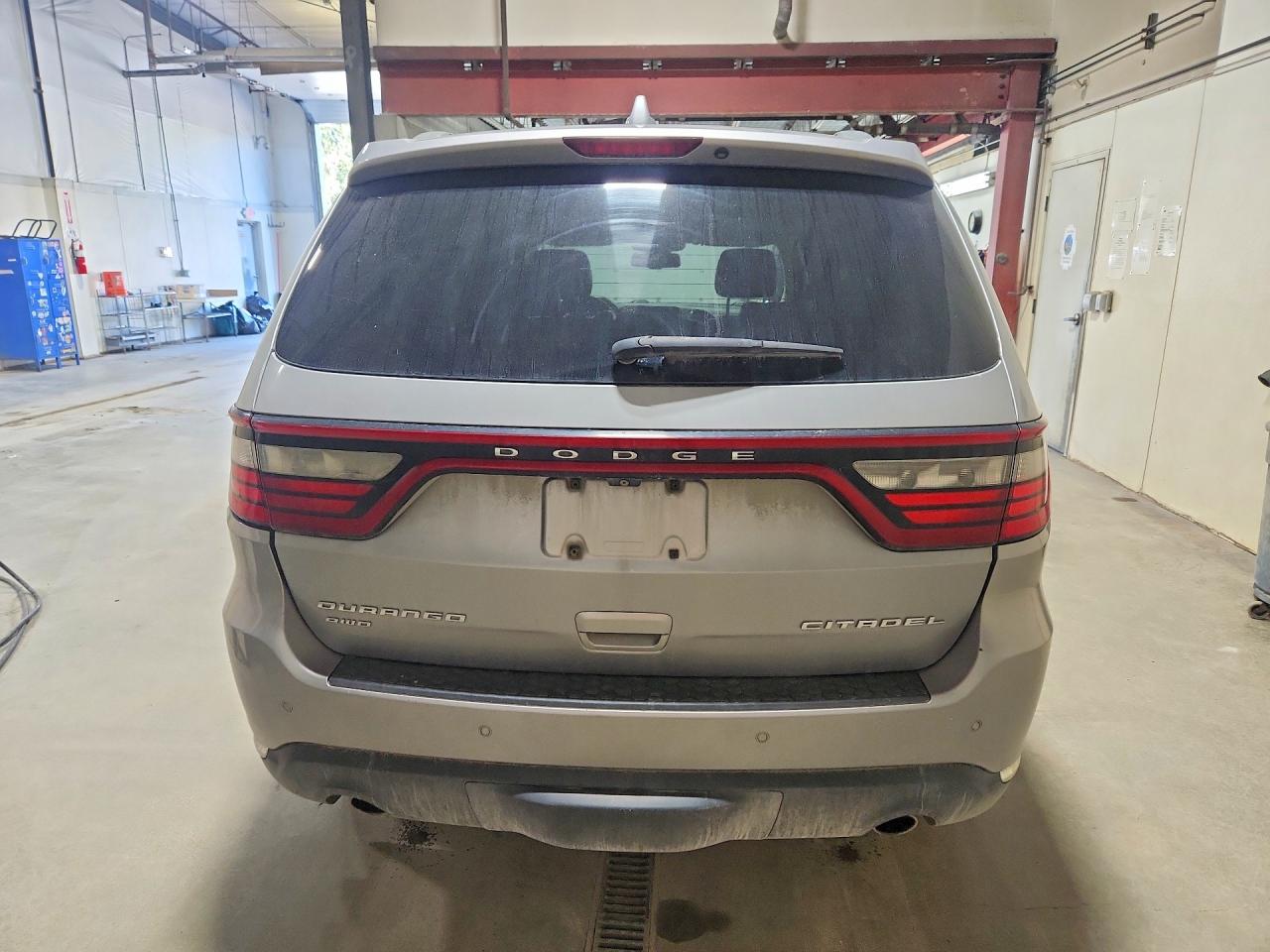 2014 Dodge Durango Citadel Silver vin: 1C4SDJET5EC524689