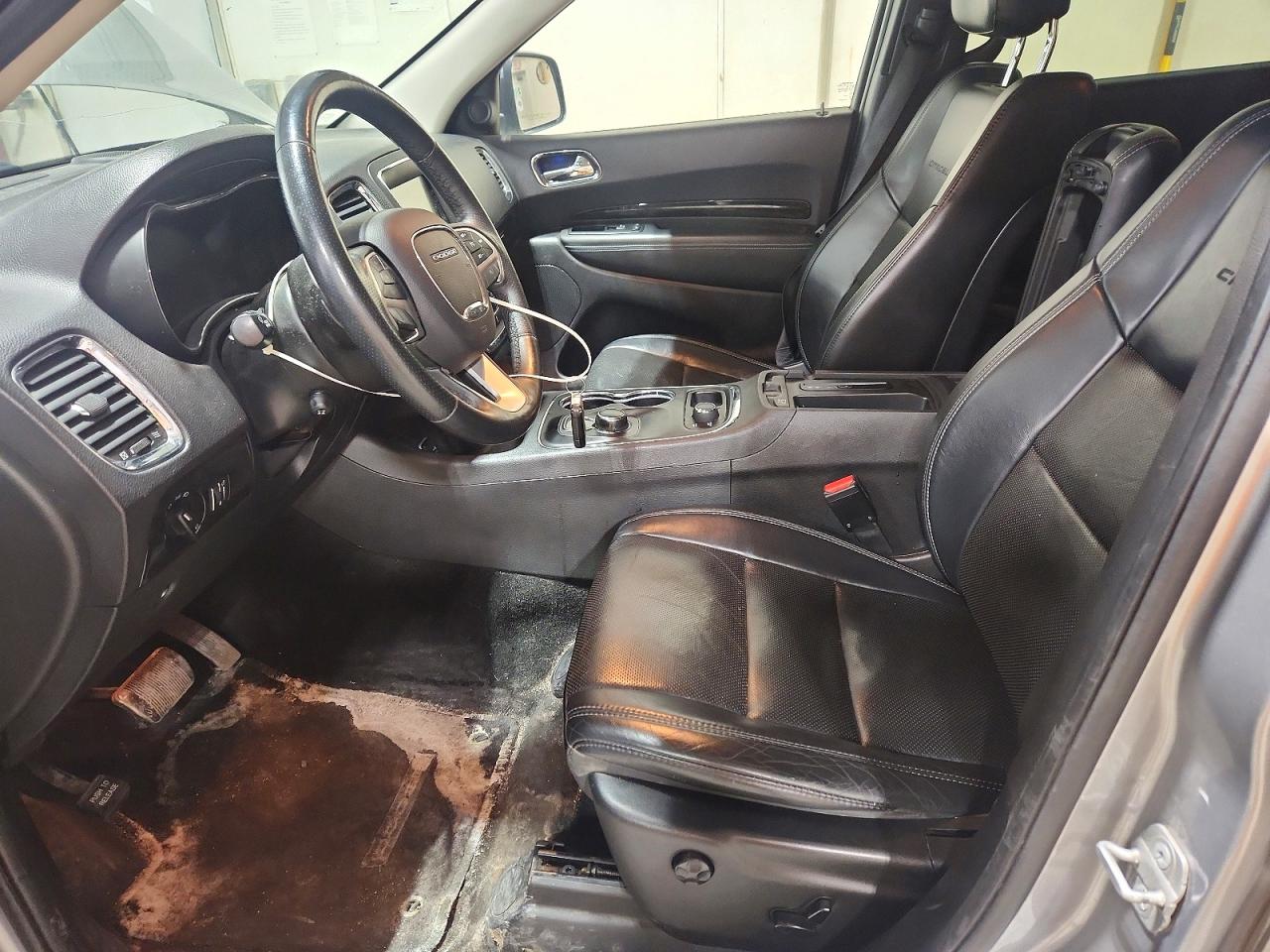 2014 Dodge Durango Citadel Silver vin: 1C4SDJET5EC524689
