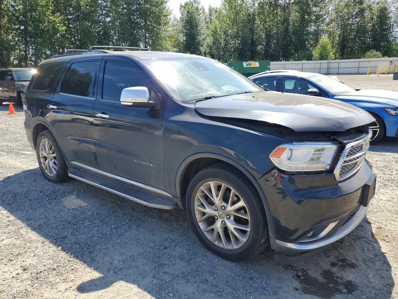 2014 Dodge Durango Citadel Black vin: 1C4SDJET6EC332875