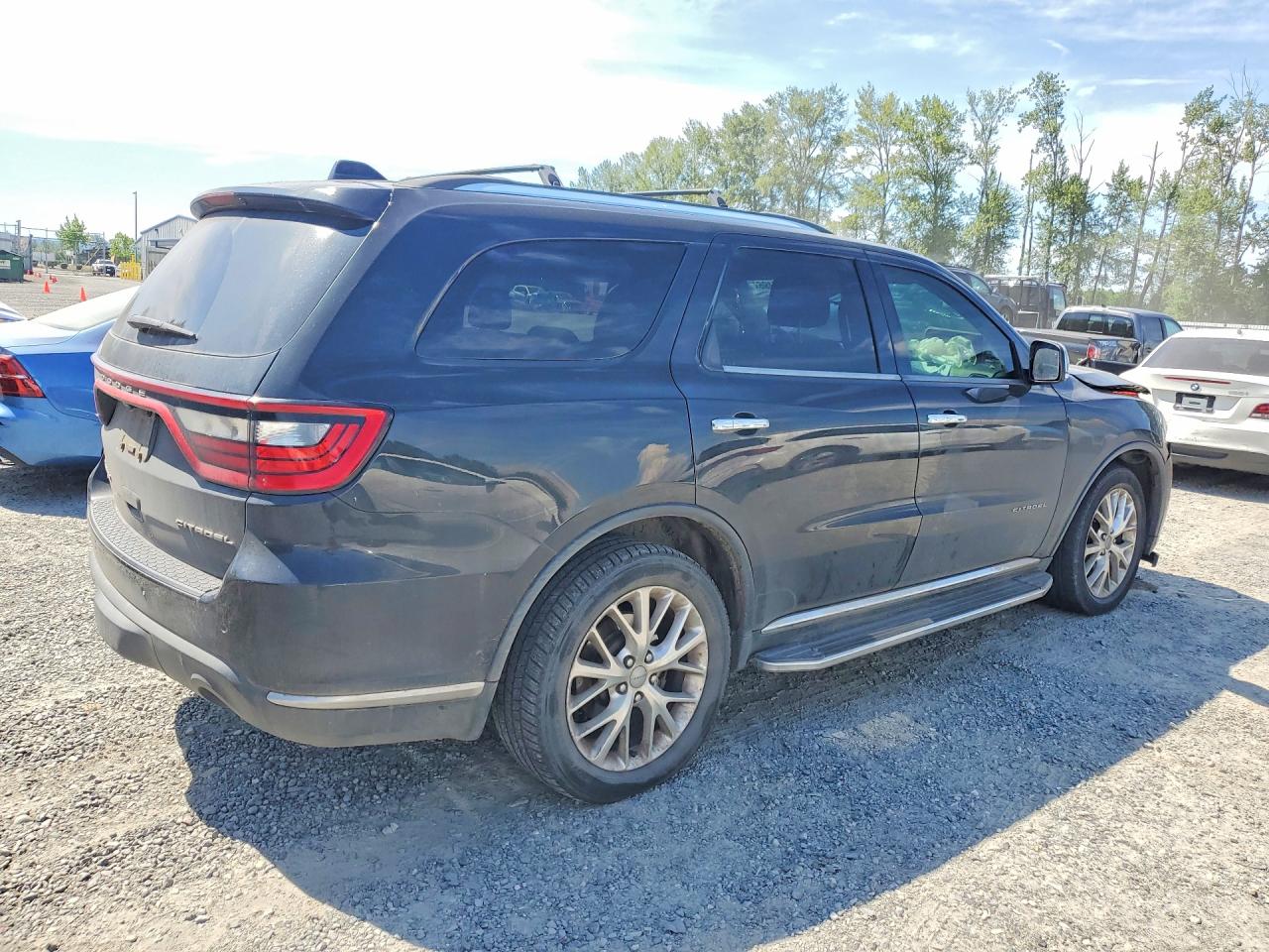 2014 Dodge Durango Citadel Black vin: 1C4SDJET6EC332875