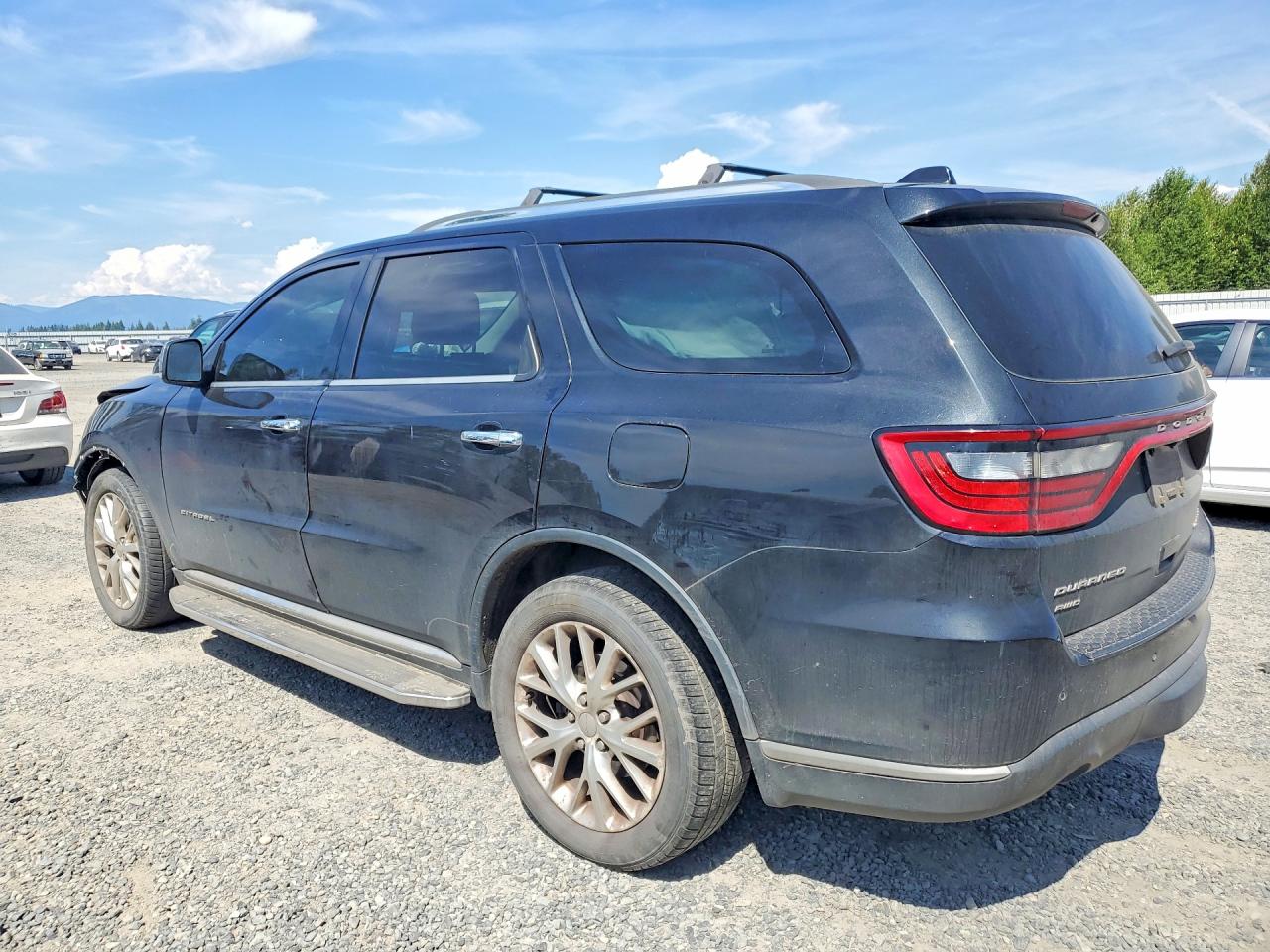 2014 Dodge Durango Citadel Black vin: 1C4SDJET6EC332875