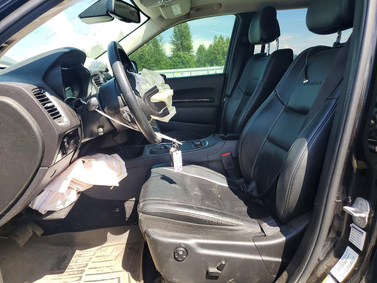 2014 Dodge Durango Citadel Black vin: 1C4SDJET6EC332875