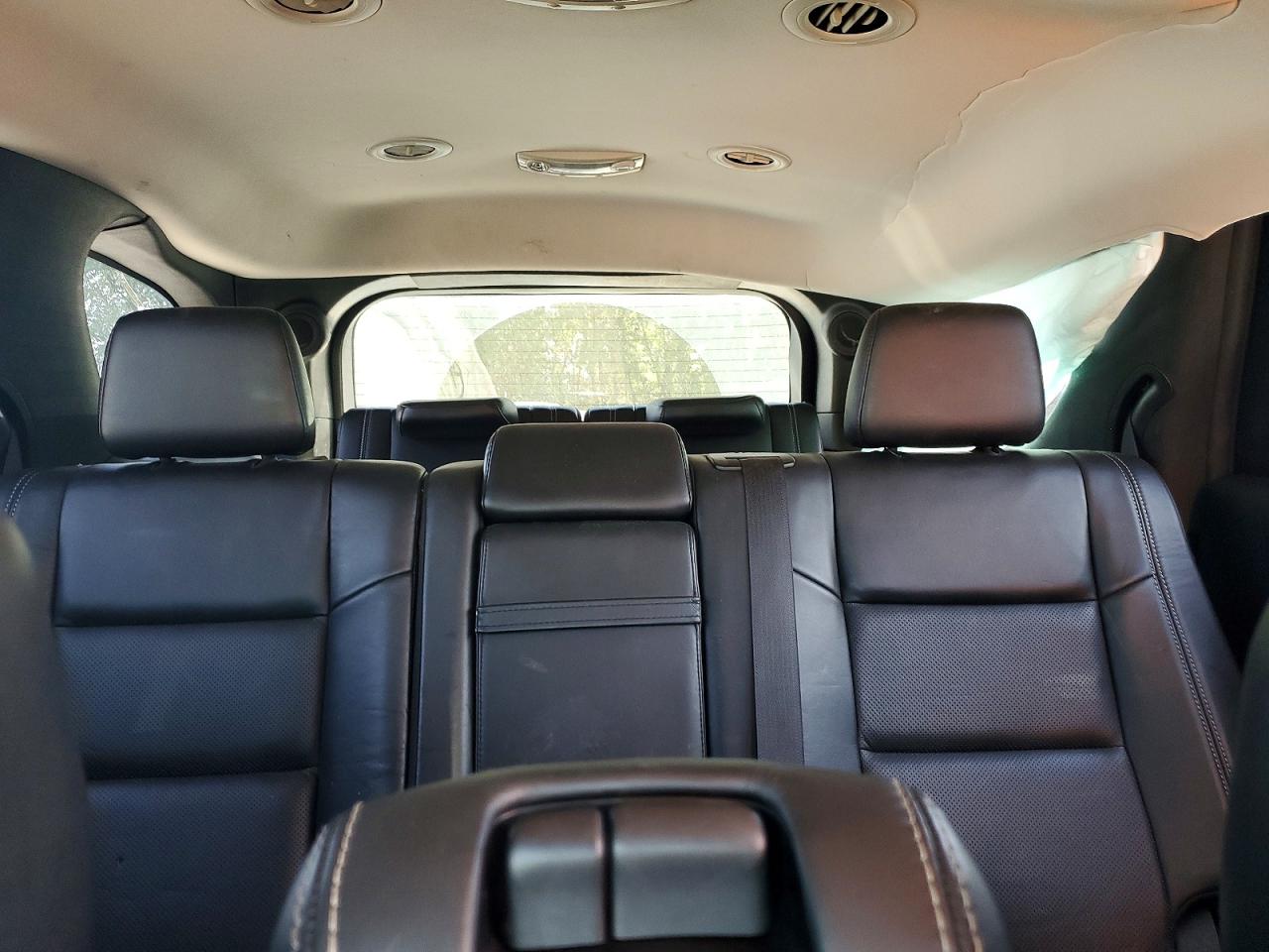 2014 Dodge Durango Citadel Black vin: 1C4SDJET6EC332875