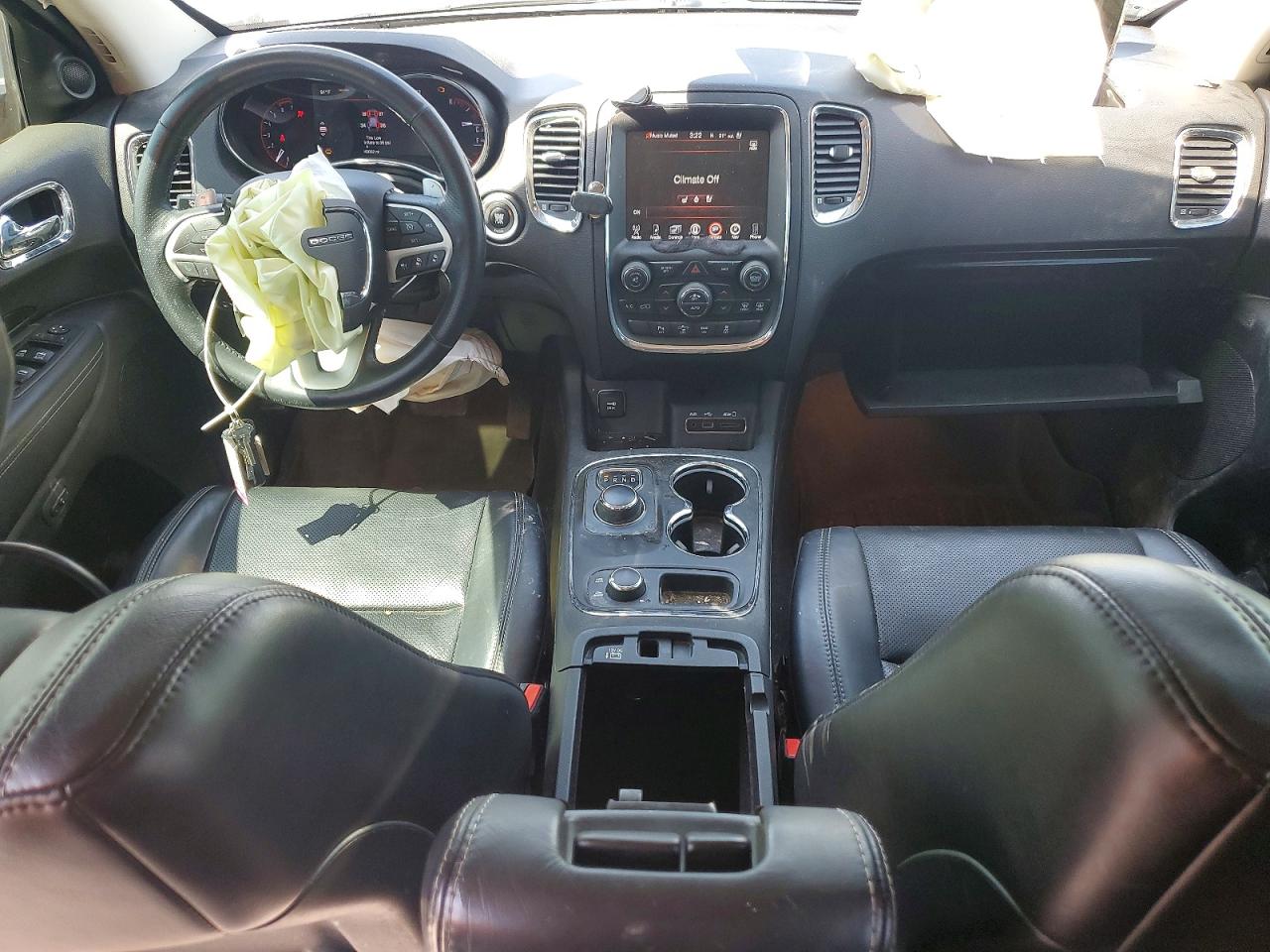 2014 Dodge Durango Citadel Black vin: 1C4SDJET6EC332875