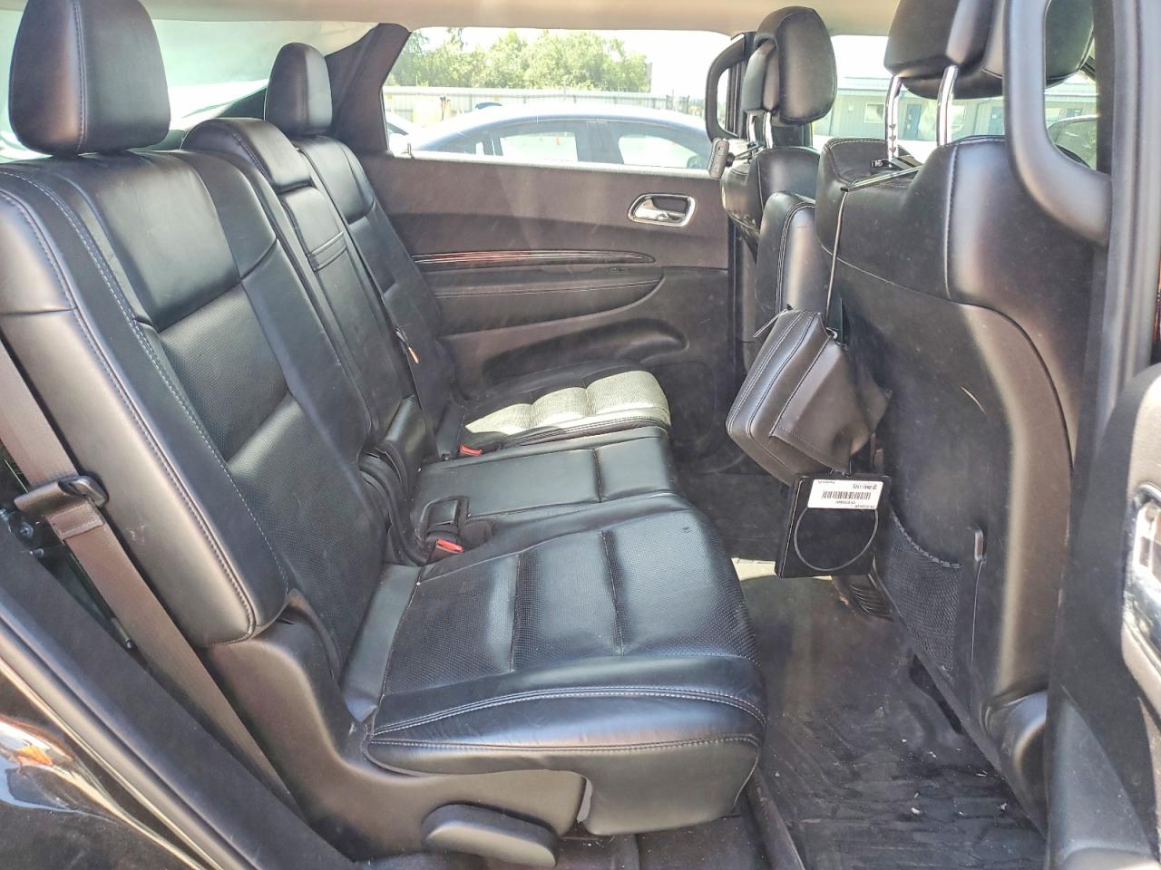 2014 Dodge Durango Citadel Black vin: 1C4SDJET6EC332875