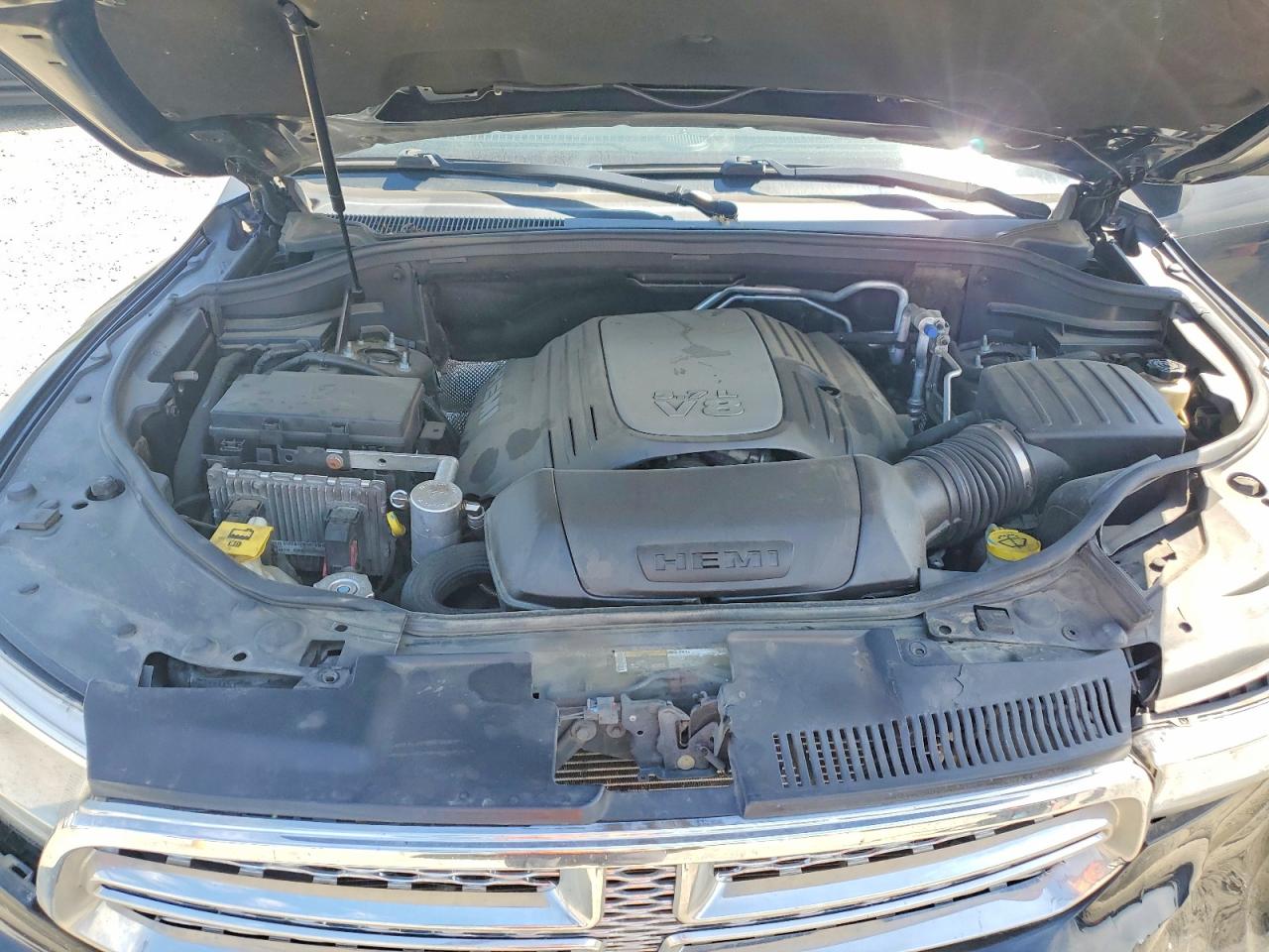 2014 Dodge Durango Citadel Black vin: 1C4SDJET6EC332875