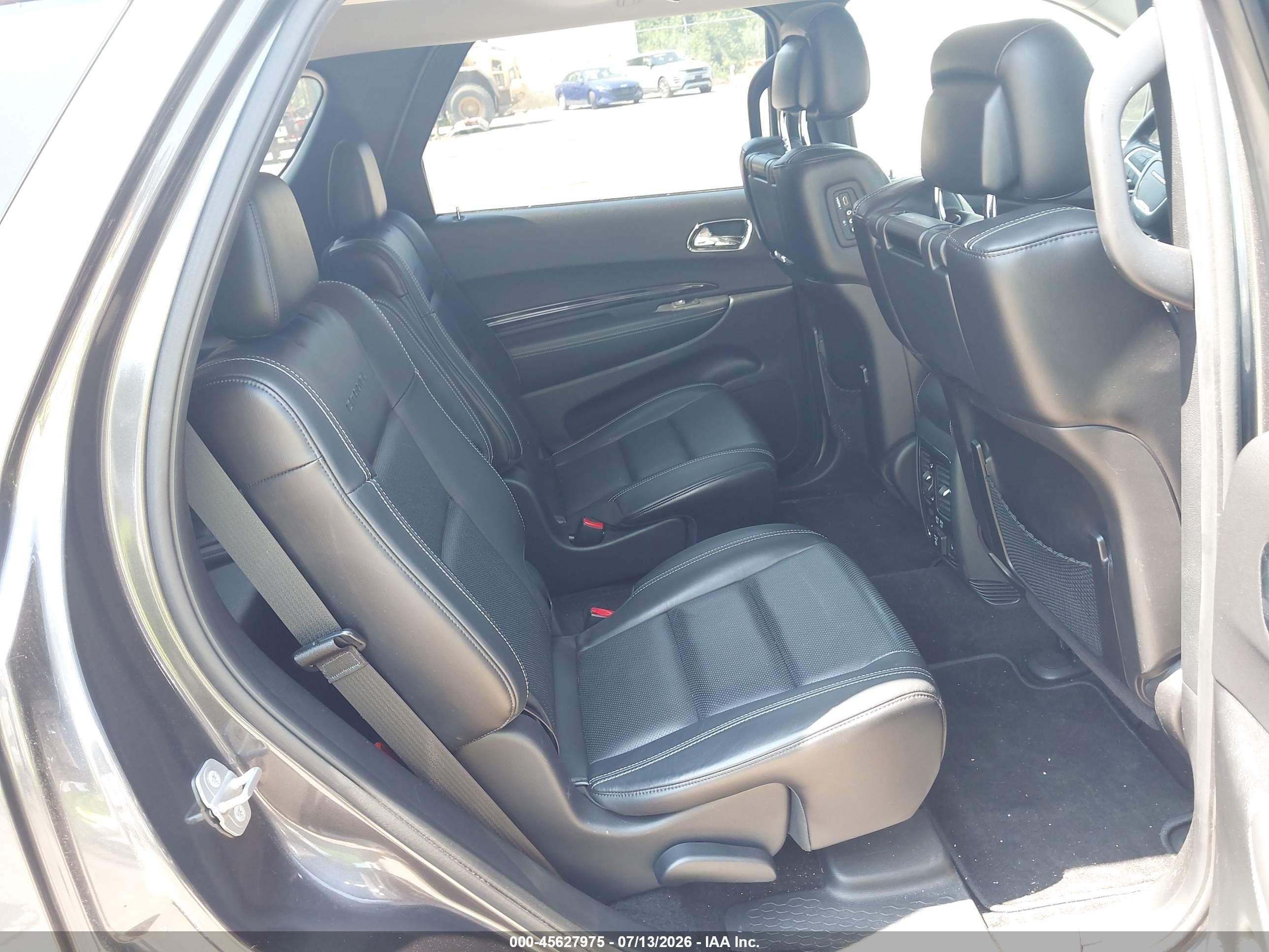 2015 Dodge Durango Citadel Gray vin: 1C4SDJET6FC128398
