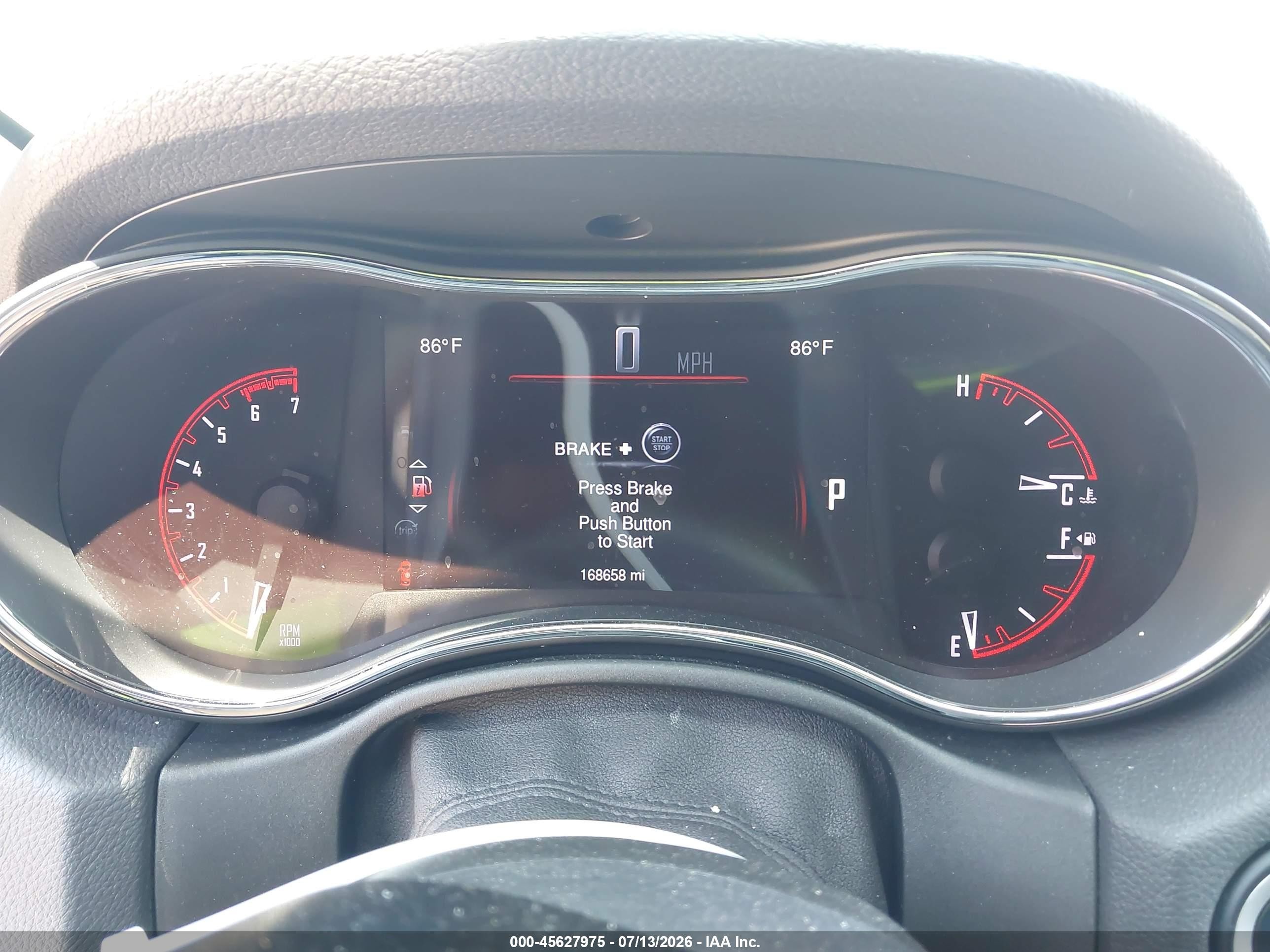 2015 Dodge Durango Citadel Gray vin: 1C4SDJET6FC128398