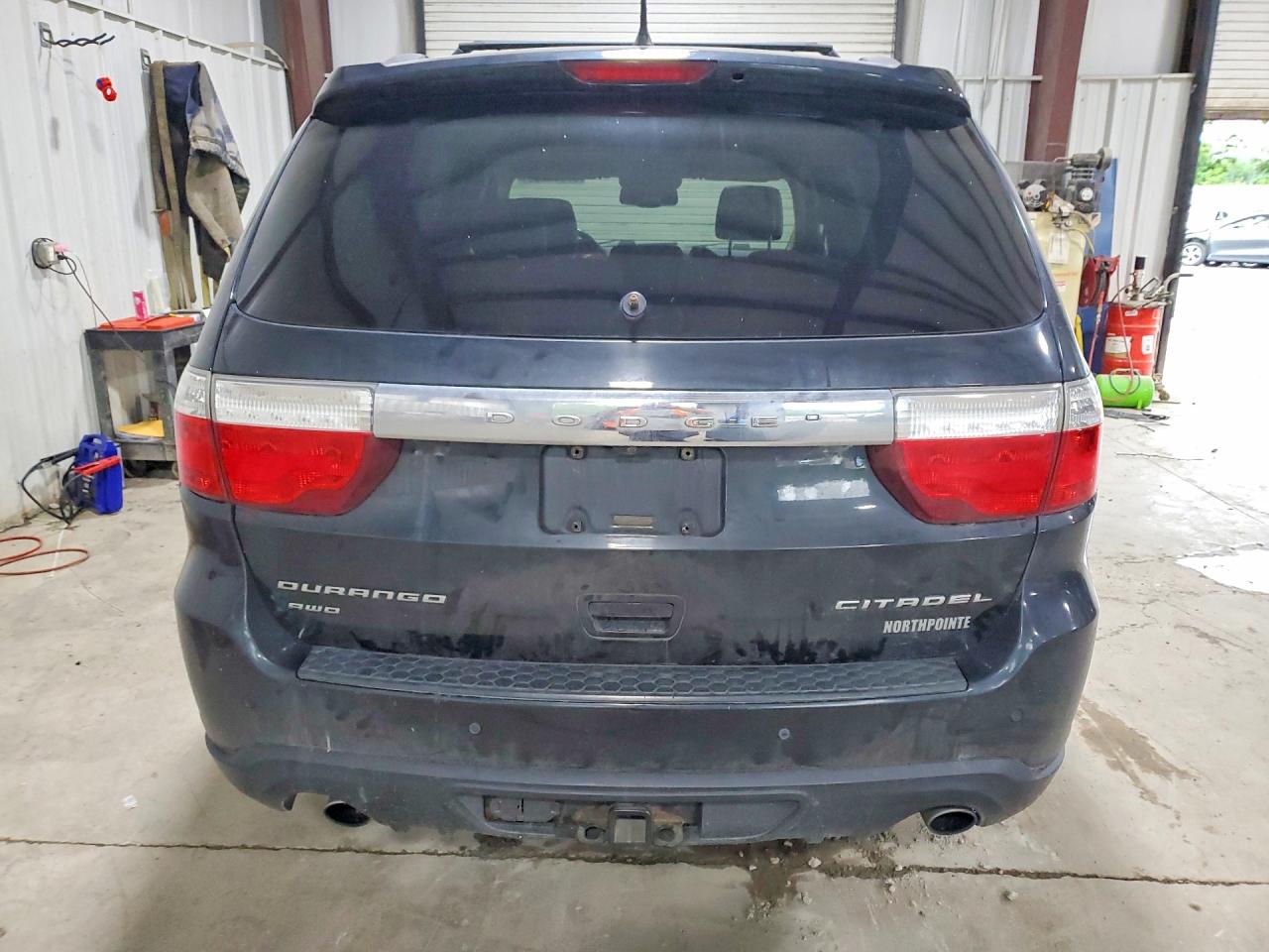 2012 Dodge Durango Citadel Black vin: 1C4SDJET7CC205128