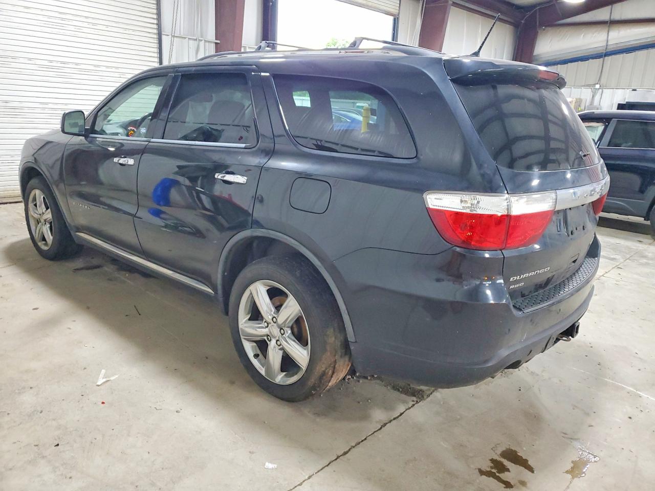 2012 Dodge Durango Citadel Black vin: 1C4SDJET7CC205128