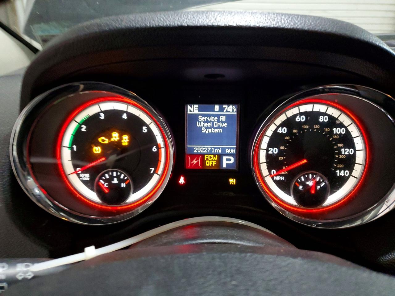 2012 Dodge Durango Citadel Black vin: 1C4SDJET7CC205128